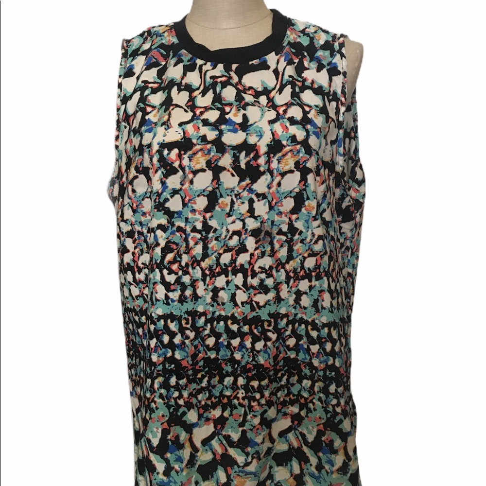 Truth NYC 🛍️ Sleeveless Blouse Sz L